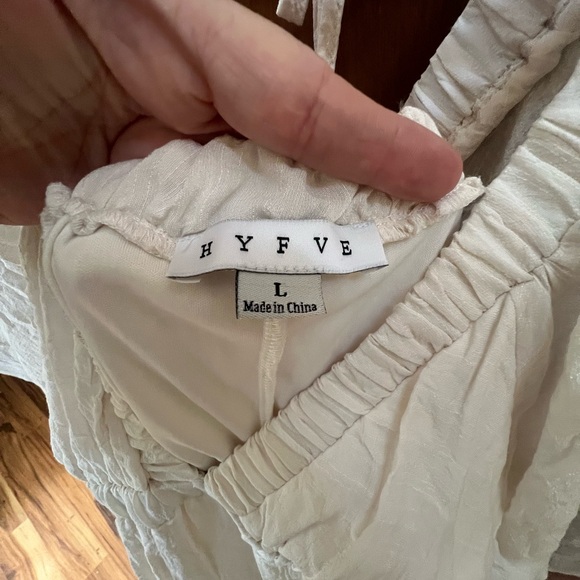 HYFVE  Ivory Maxi Dress - Picture 3 of 3